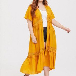 Duster Length Kimono